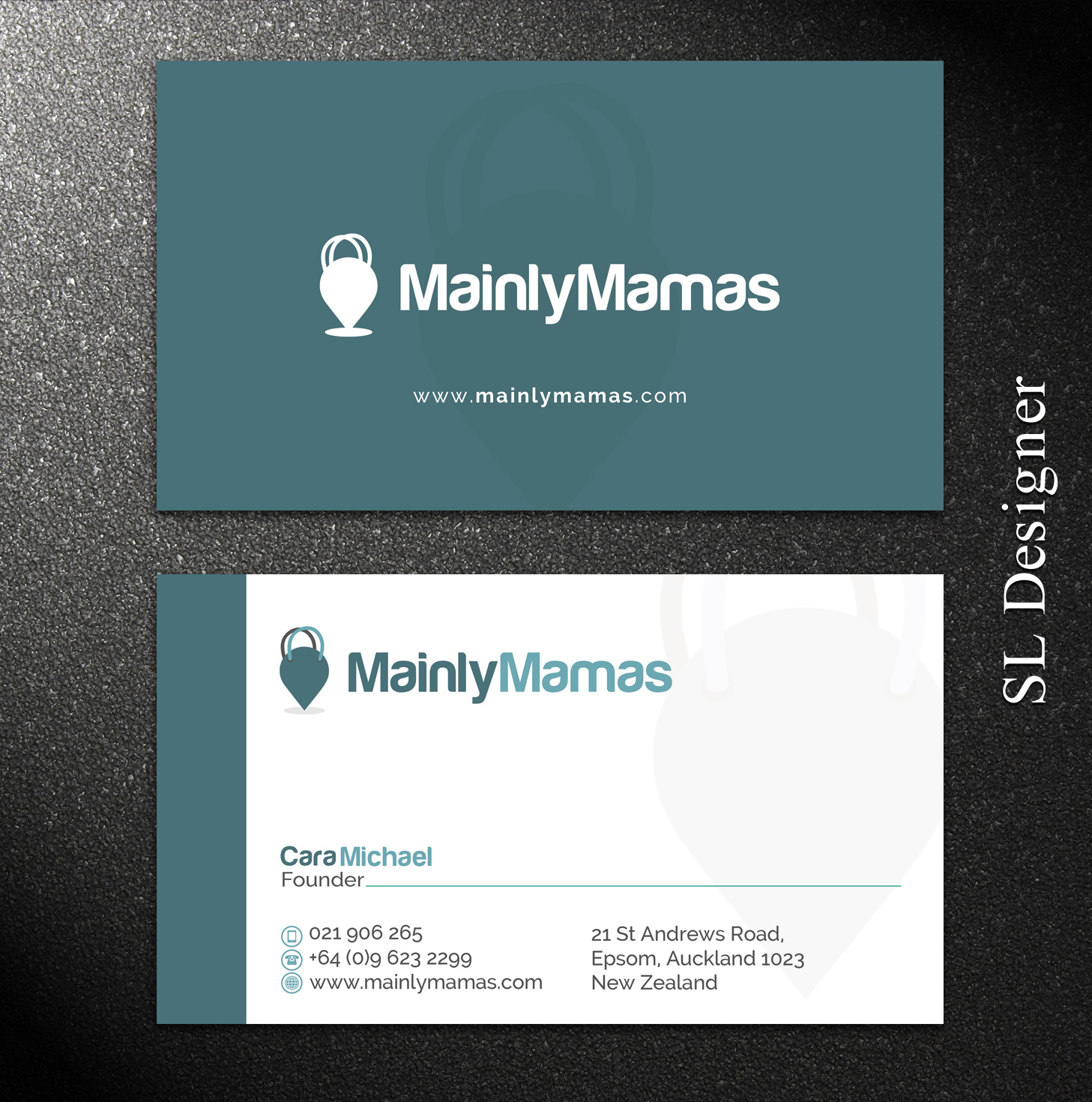 Business Card Design by SL Designer for this project | Design #17939705