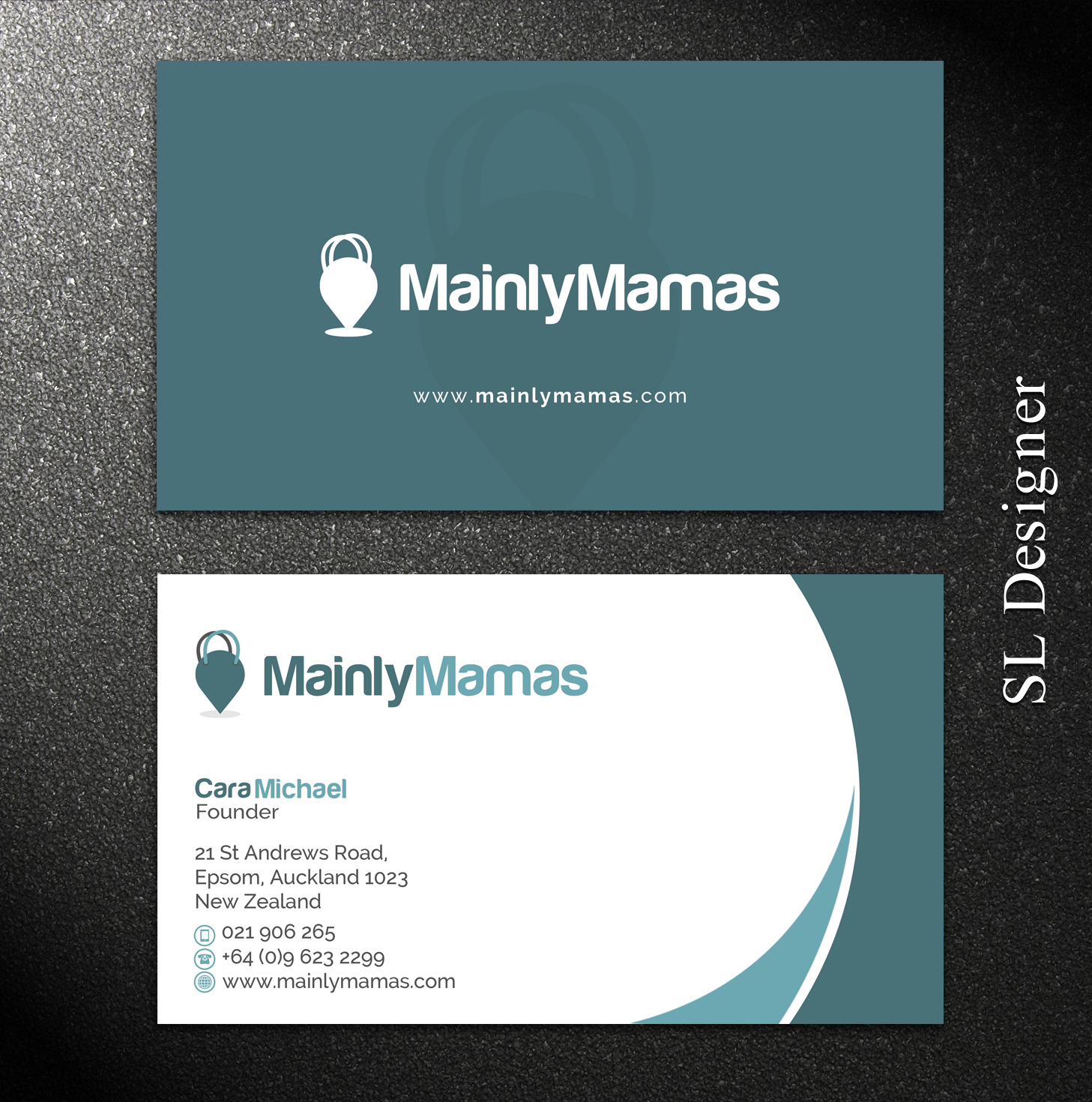 Business Card Design by SL Designer for this project | Design #17939707