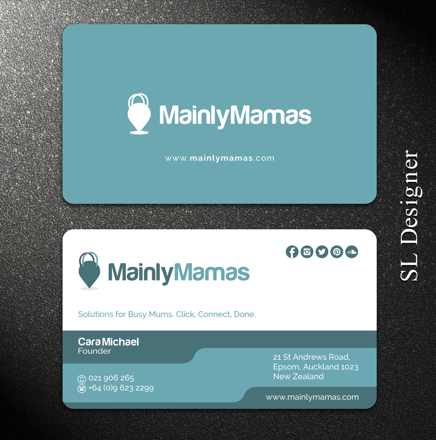 Business Card Design by SL Designer for this project | Design #17939709