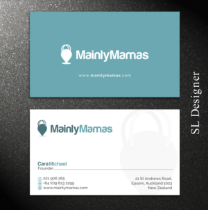 Business Card Design by SL Designer for this project | Design: #17939711