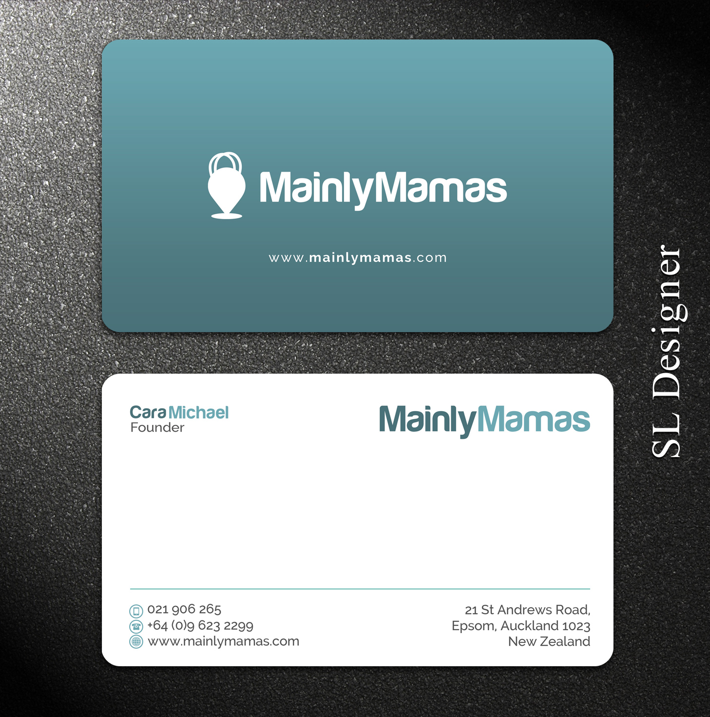 Business Card Design by SL Designer for this project | Design #17939713