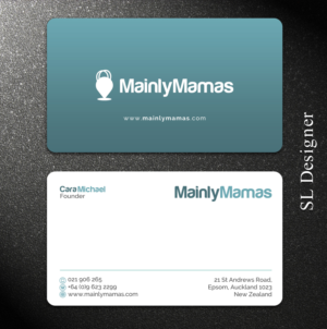 Business Card Design by SL Designer for this project | Design: #17939713