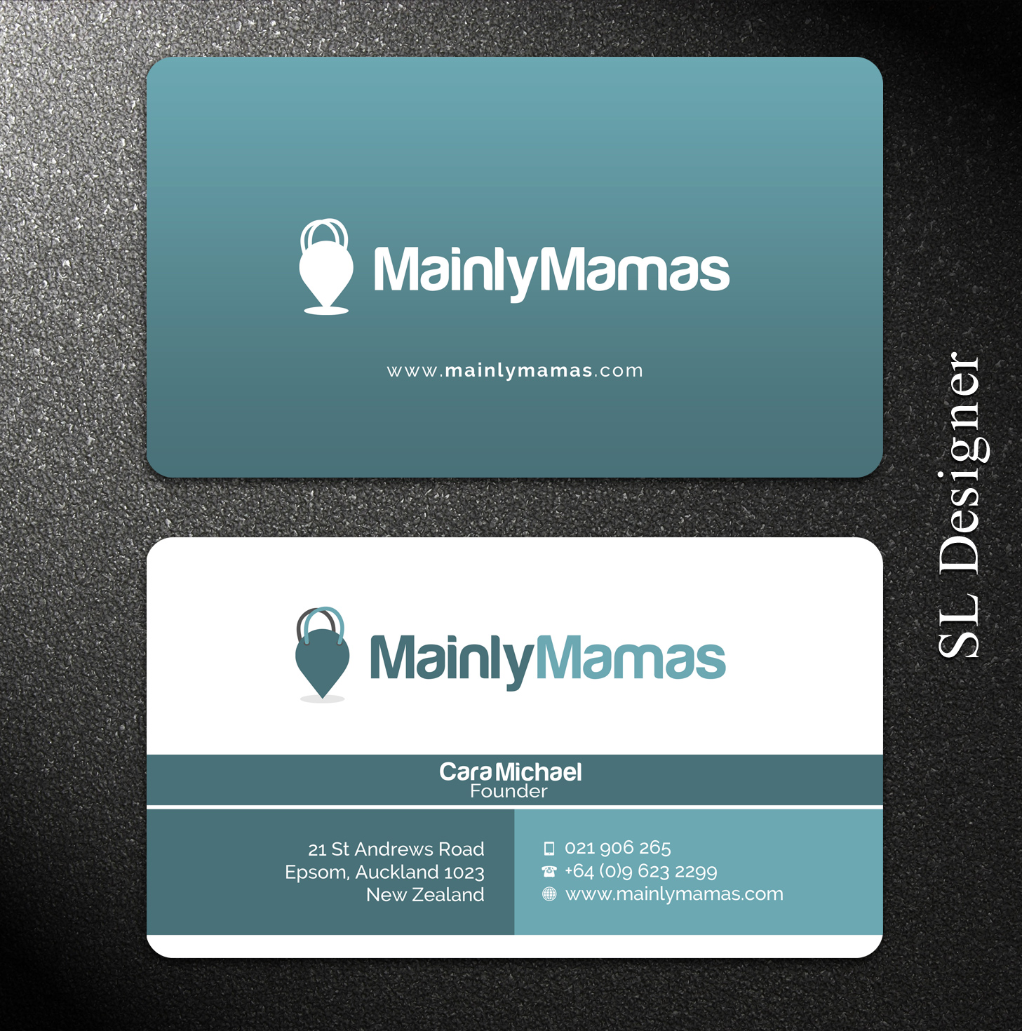 Business Card Design by SL Designer for this project | Design #17939714