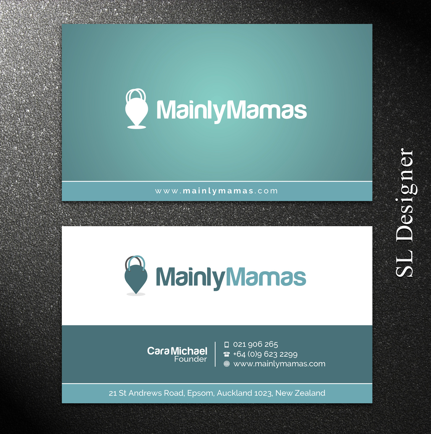 Business Card Design by SL Designer for this project | Design #17939715