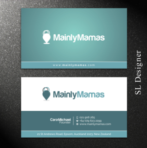 Business Card Design by SL Designer for this project | Design: #17939715