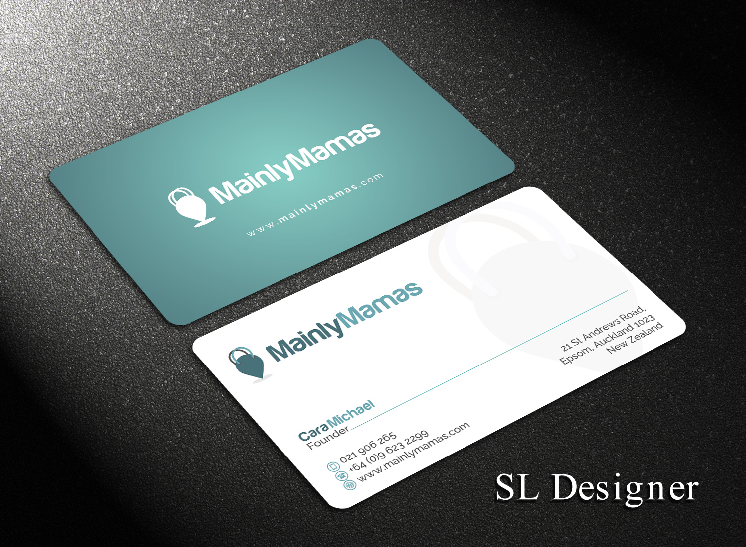 Business Card Design by SL Designer for this project | Design #17939716