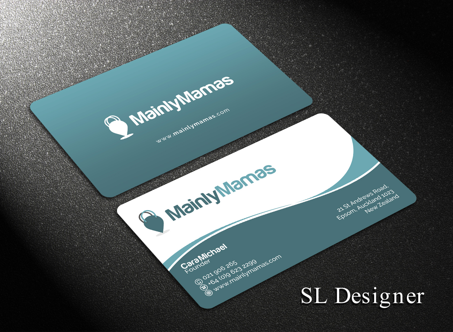 Business Card Design by SL Designer for this project | Design #17939717