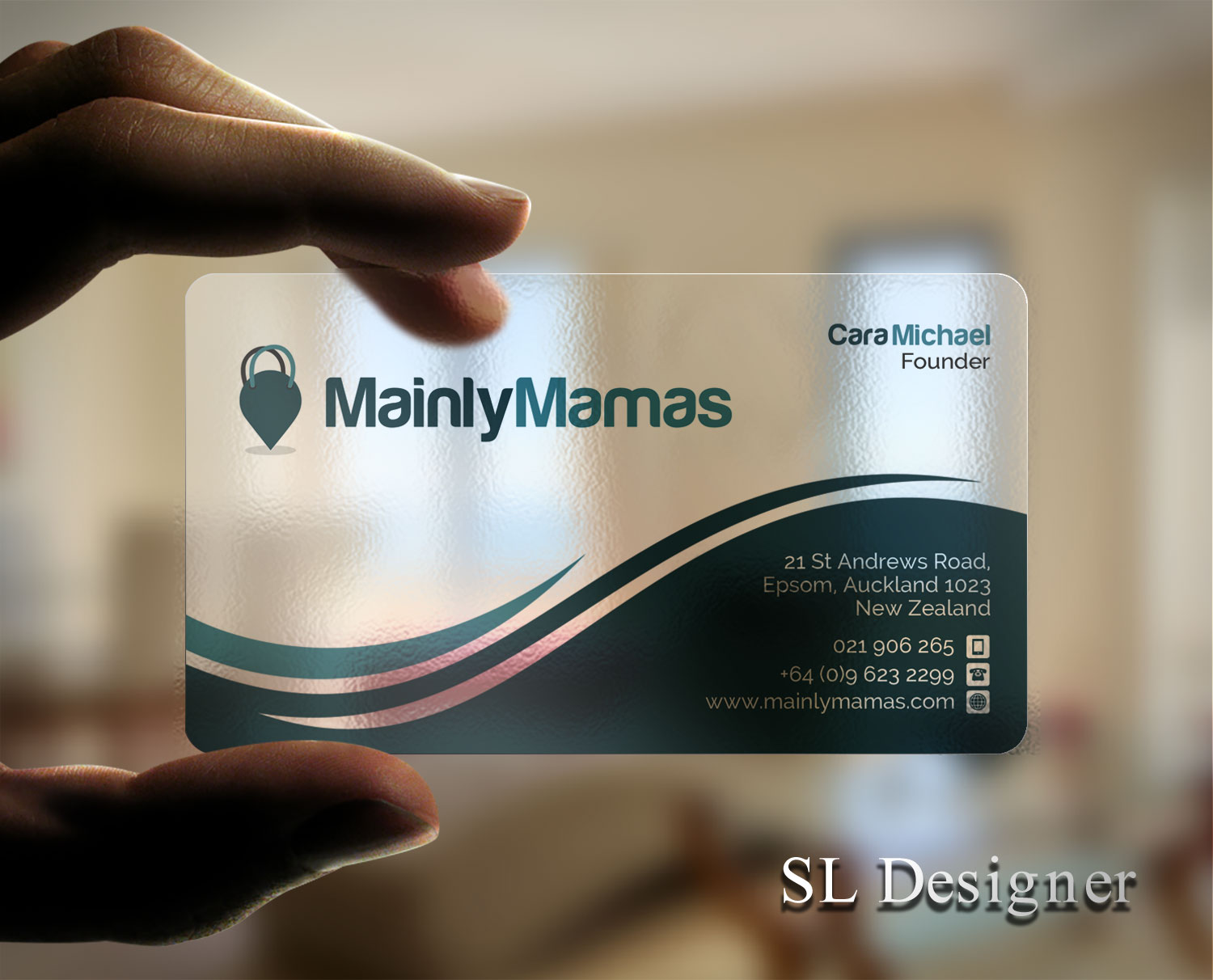 Business Card Design by SL Designer for this project | Design #17939720