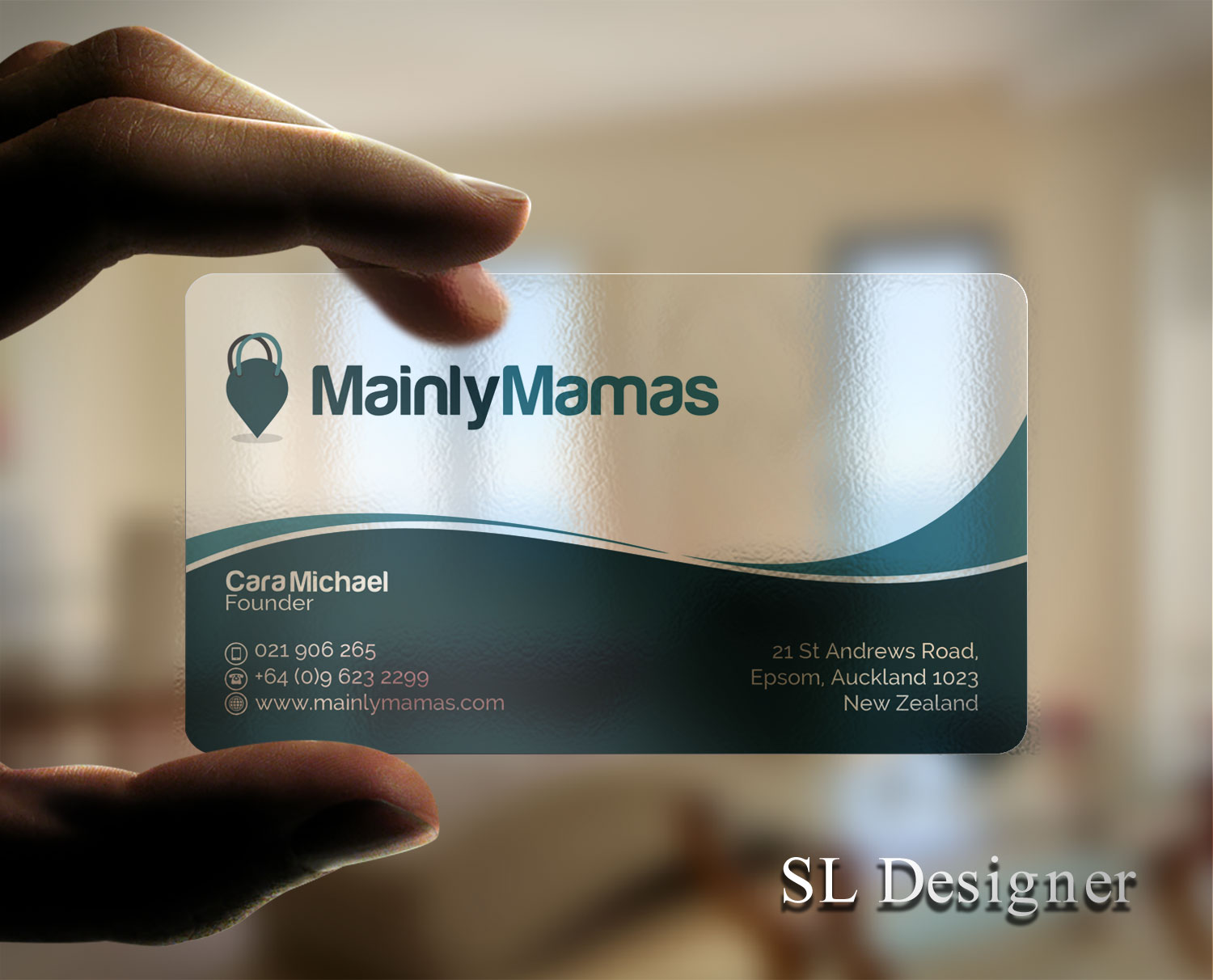 Diseño de Tarjeta de Presentación por SL Designer para este proyecto | Diseño #17939722