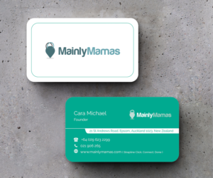 Business Card Design by M6G for this project | Design: #17943074