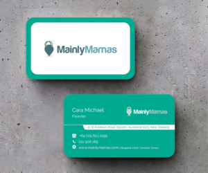 Business Card Design by M6G for this project | Design: #17943090