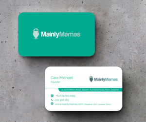 Business Card Design by M6G for this project | Design: #17943099