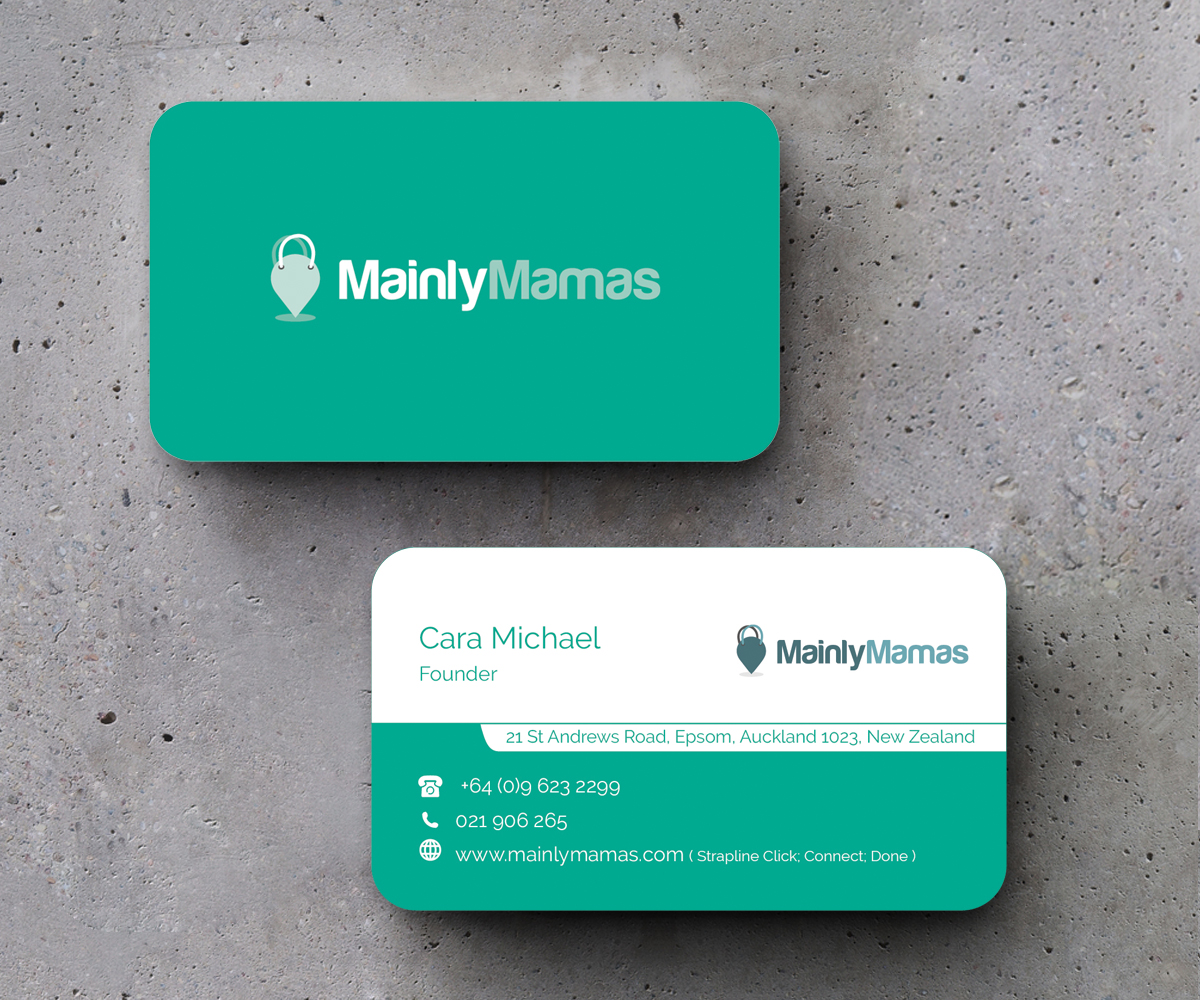 Business Card Design by M6G for this project | Design #17943117