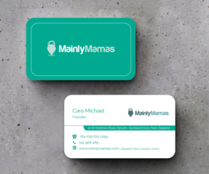 Business Card Design by M6G for this project | Design: #17943123