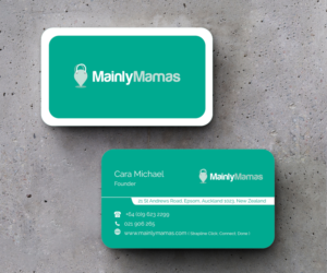 Business Card Design by M6G for this project | Design: #17943139