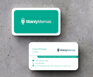 Business Card Design by M6G for this project | Design: #17943145