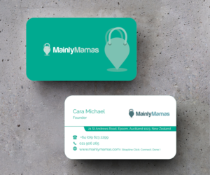 Business Card Design by M6G for this project | Design: #17943161