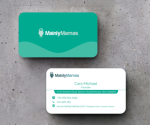 Business Card Design by M6G for this project | Design: #17943189