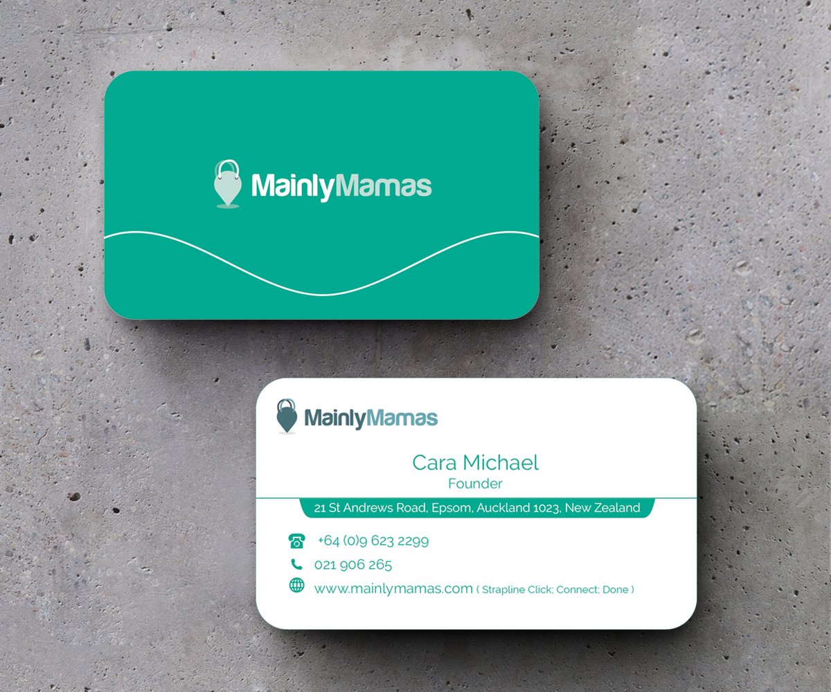 Business Card Design by M6G for this project | Design #17943197