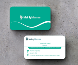 Business Card Design by M6G for this project | Design: #17943216
