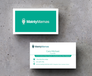 Business Card Design by M6G for this project | Design: #17943269