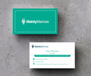 Business Card Design by M6G for this project | Design: #17943277