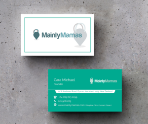 Business Card Design by M6G for this project | Design: #17943305