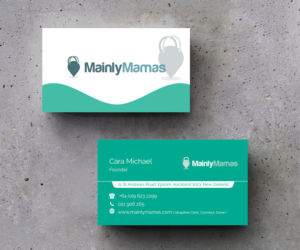 Business Card Design by M6G for this project | Design: #17943315