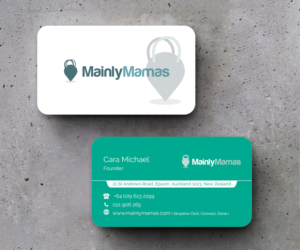 Business Card Design by M6G for this project | Design: #17943325
