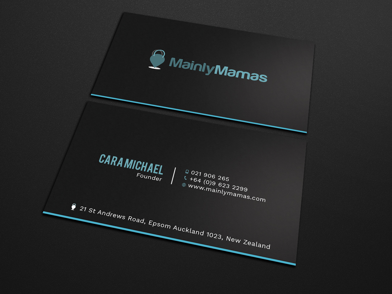 Diseño de Tarjeta de Presentación por Tripti Ranjan Gain para este proyecto | Diseño #17887022