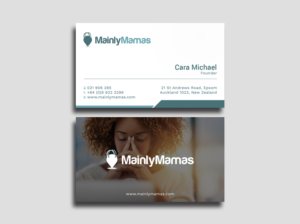 NZ First of it's kind solutions directory and marketplace for busy Mums needs a business card design | Diseño de Tarjeta de Presentación por Tripti Ranjan Gain