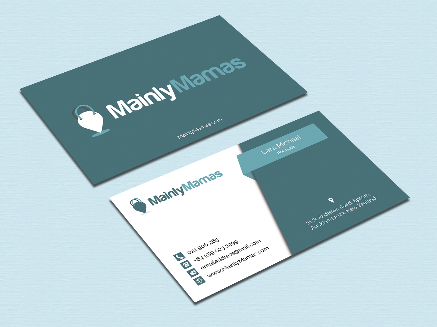 Business Card Design by zahidrabby.bigc for this project | Design #17924651
