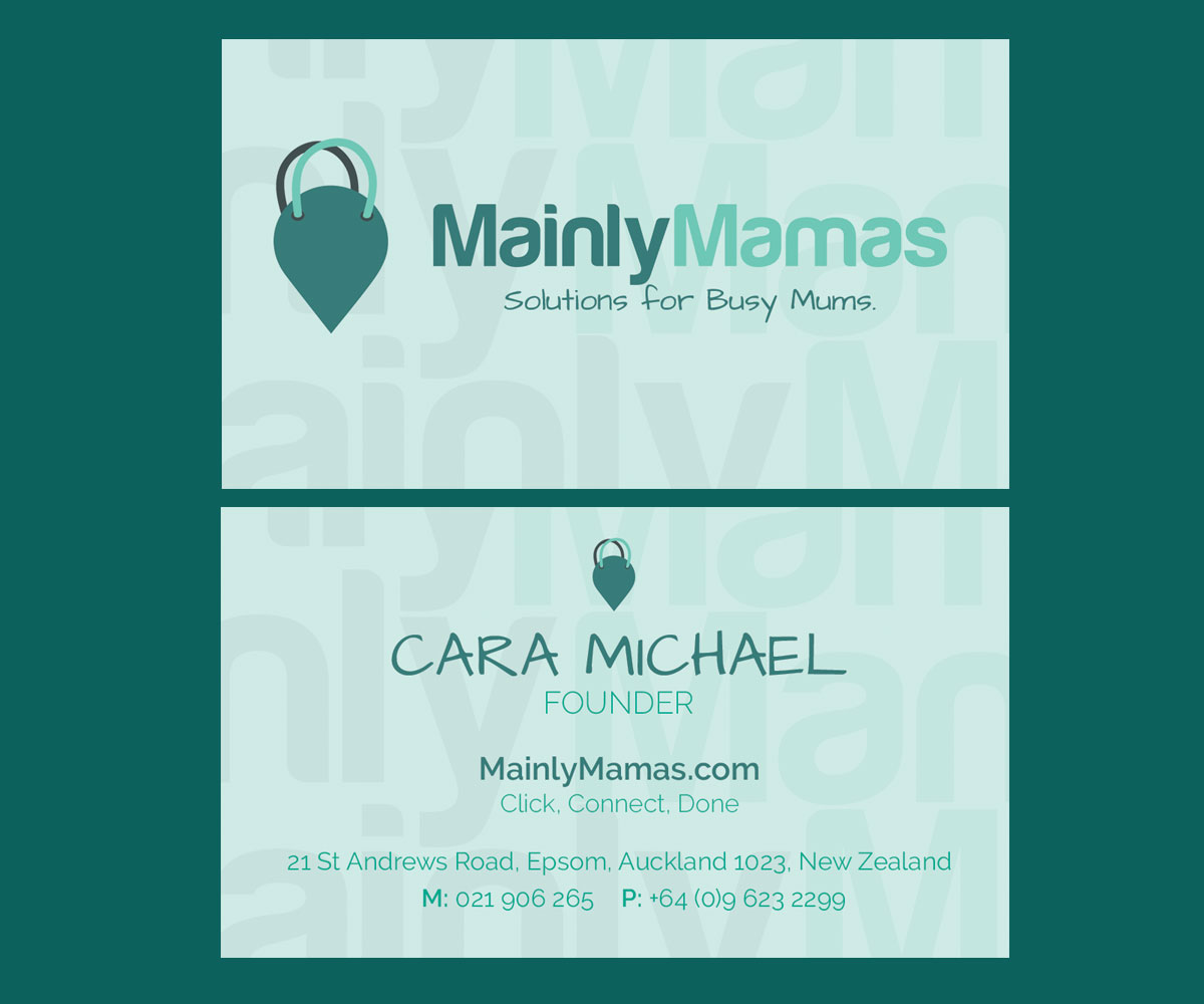 Business Card Design by Rarakid for this project | Design #17967751