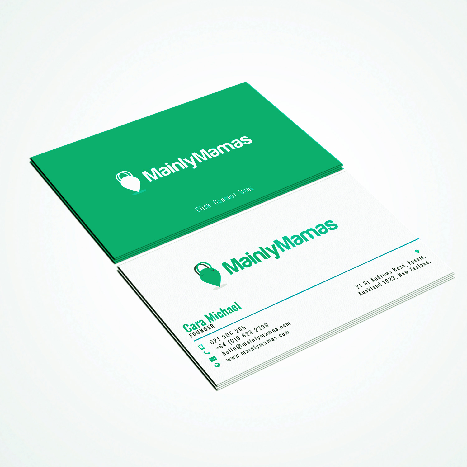 Business Card Design by Minimalist Studio for this project | Design #17998410