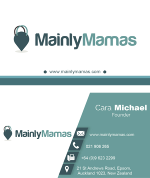Business Card Design by Kareem Afifi for this project | Design: #17964035