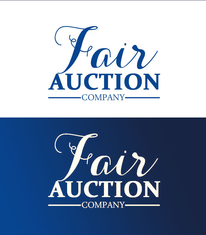 Logo Design by Amritvir for Fair Auction Company, LLC | Design #17899533