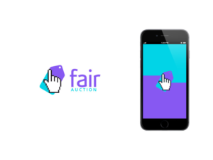 Fair Auction | Logo Design by Atvento Graphics