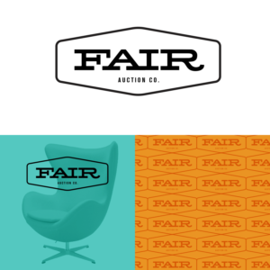 Logo Design by Love Buzz for Fair Auction Company, LLC | Design: #17864628