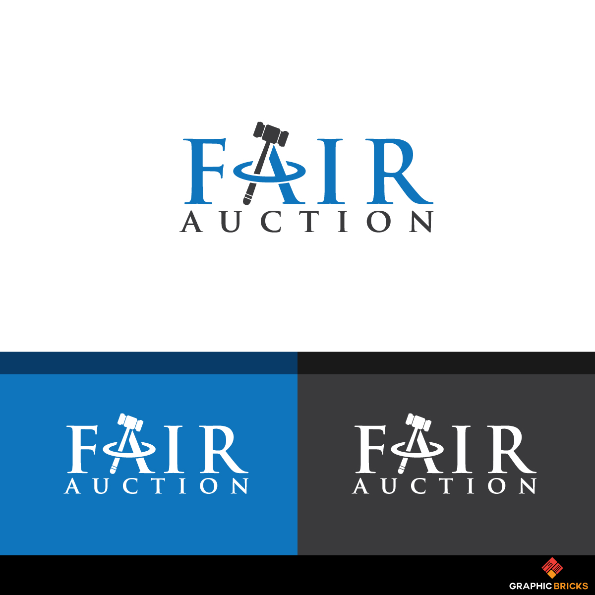 Diseño de Logo por Graphic Bricks para Fair Auction Company, LLC | Diseño #17870335