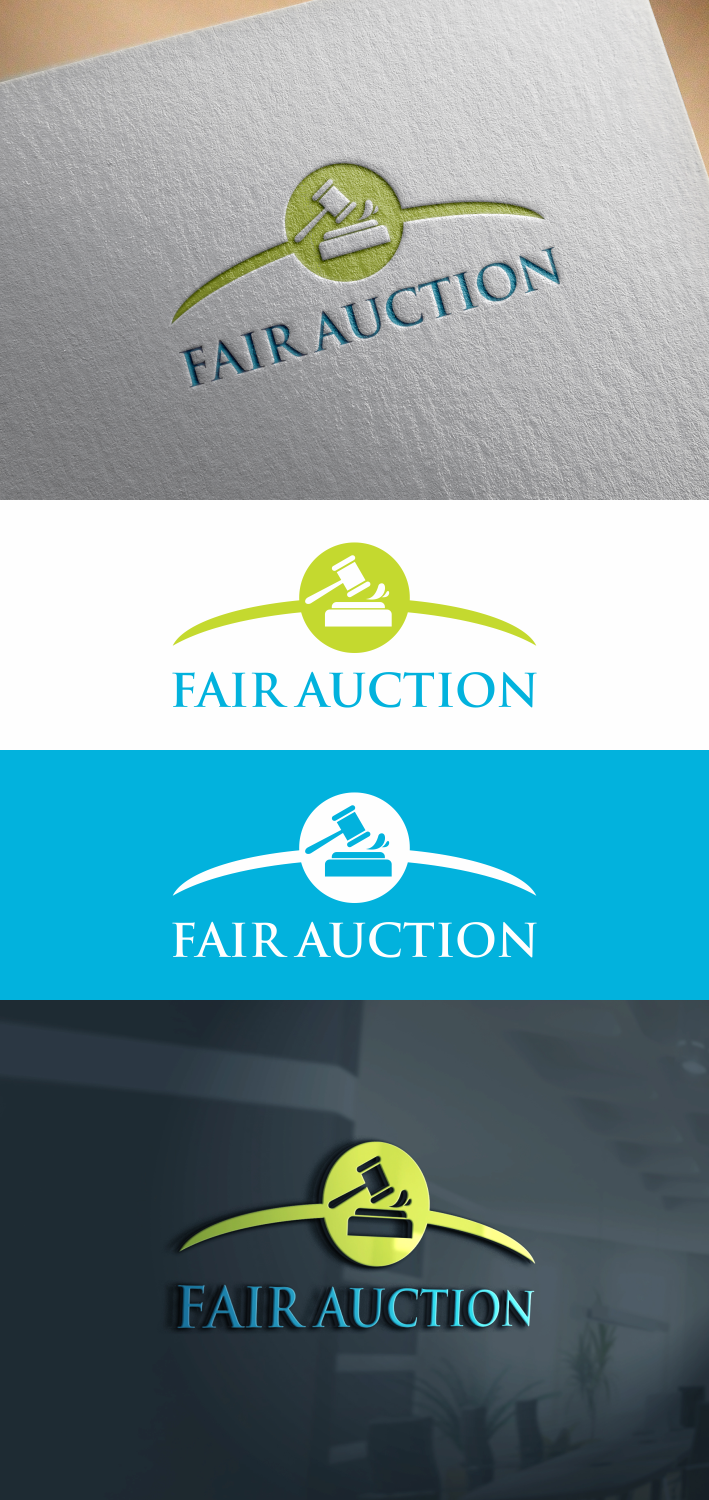 Logo Design by aqilazhifara for Fair Auction Company, LLC | Design #17879835