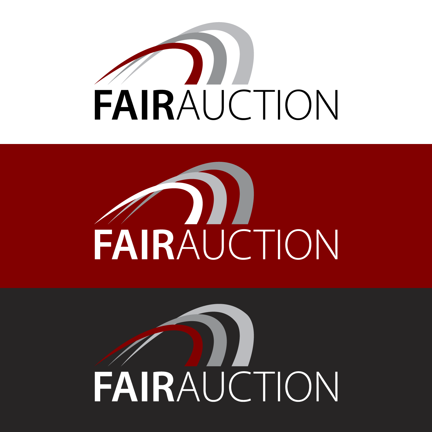 Design de Logo par lightning.1972 pour Fair Auction Company, LLC | Design #17902902