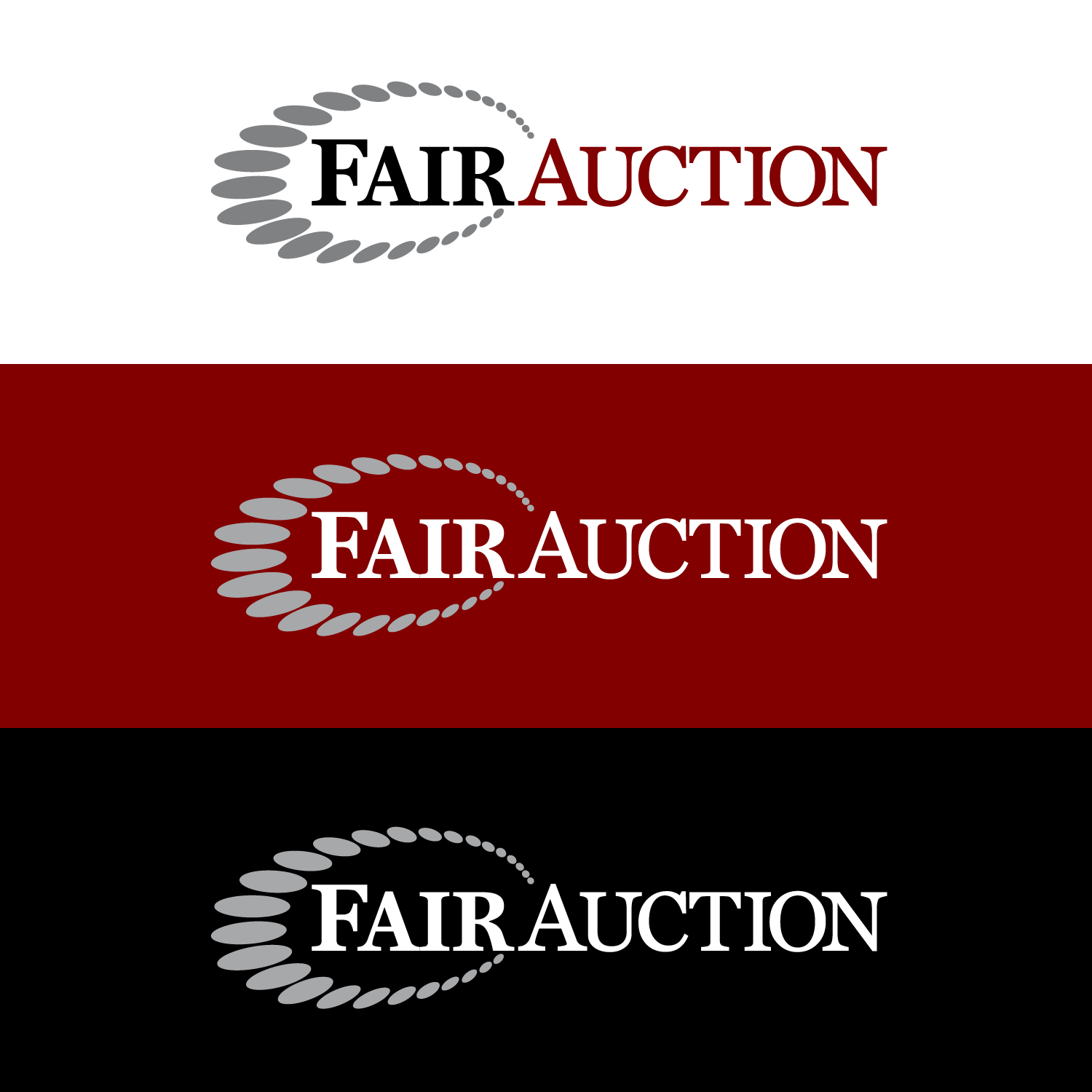Logo-Design von lightning.1972 für Fair Auction Company, LLC | Design #17903206