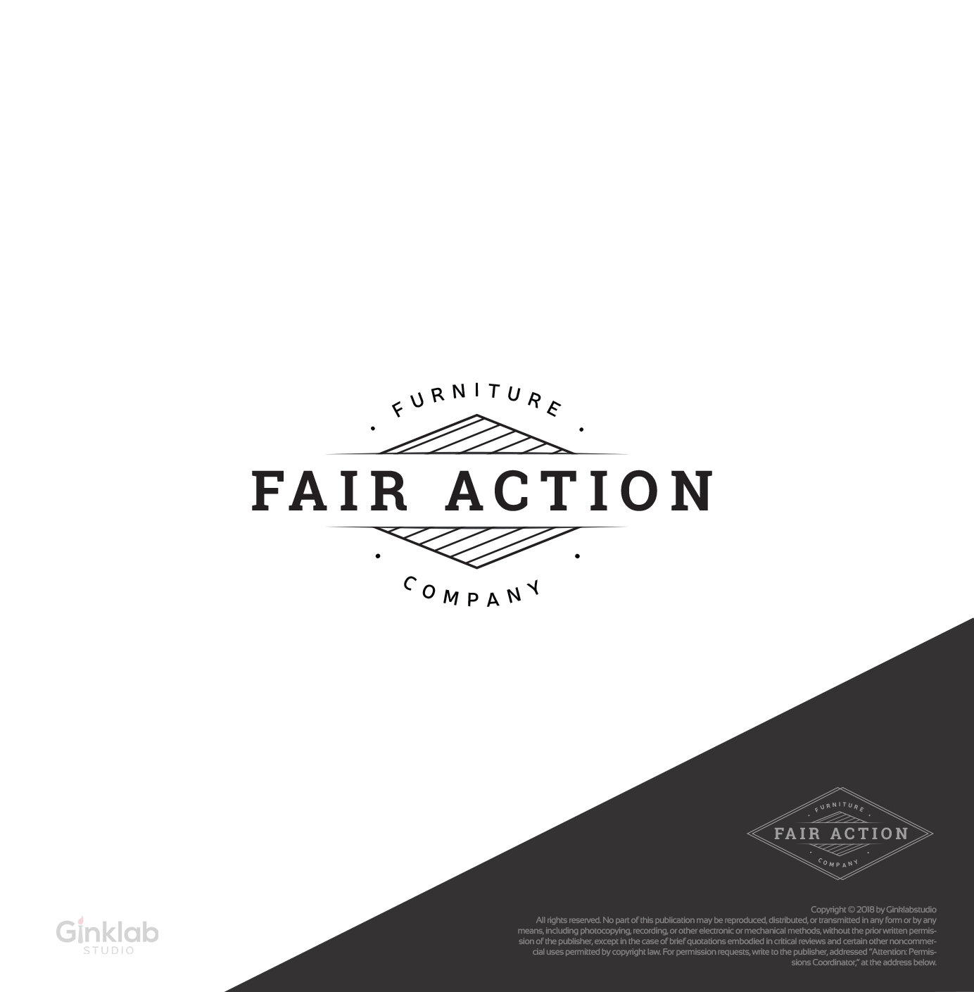 Logo Design by ginklab-studio for Fair Auction Company, LLC | Design #17906108