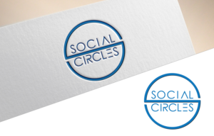 Social Circles  | Logo Design by Juli creation