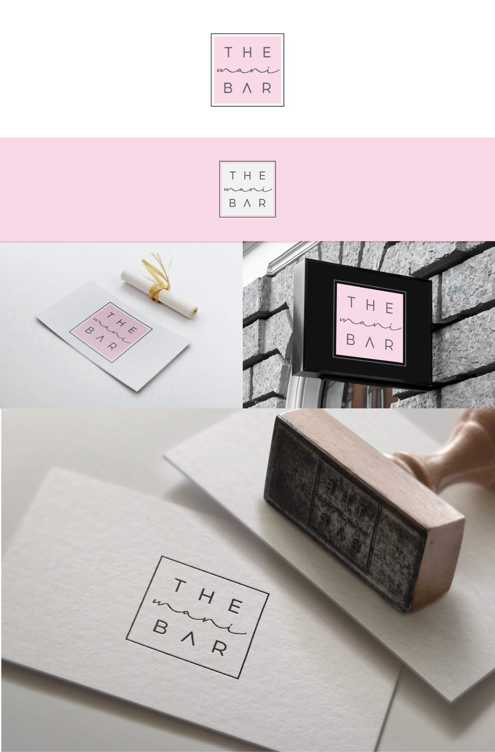 Diseño de Logo por ultramarin para The Mani Bar | Diseño #17868859