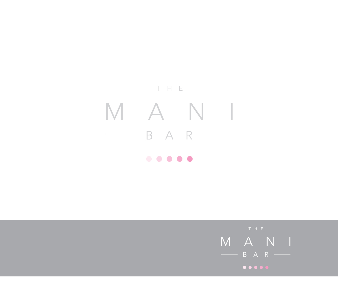 Logo Design by gvb design communications for The Mani Bar | Design #17906621