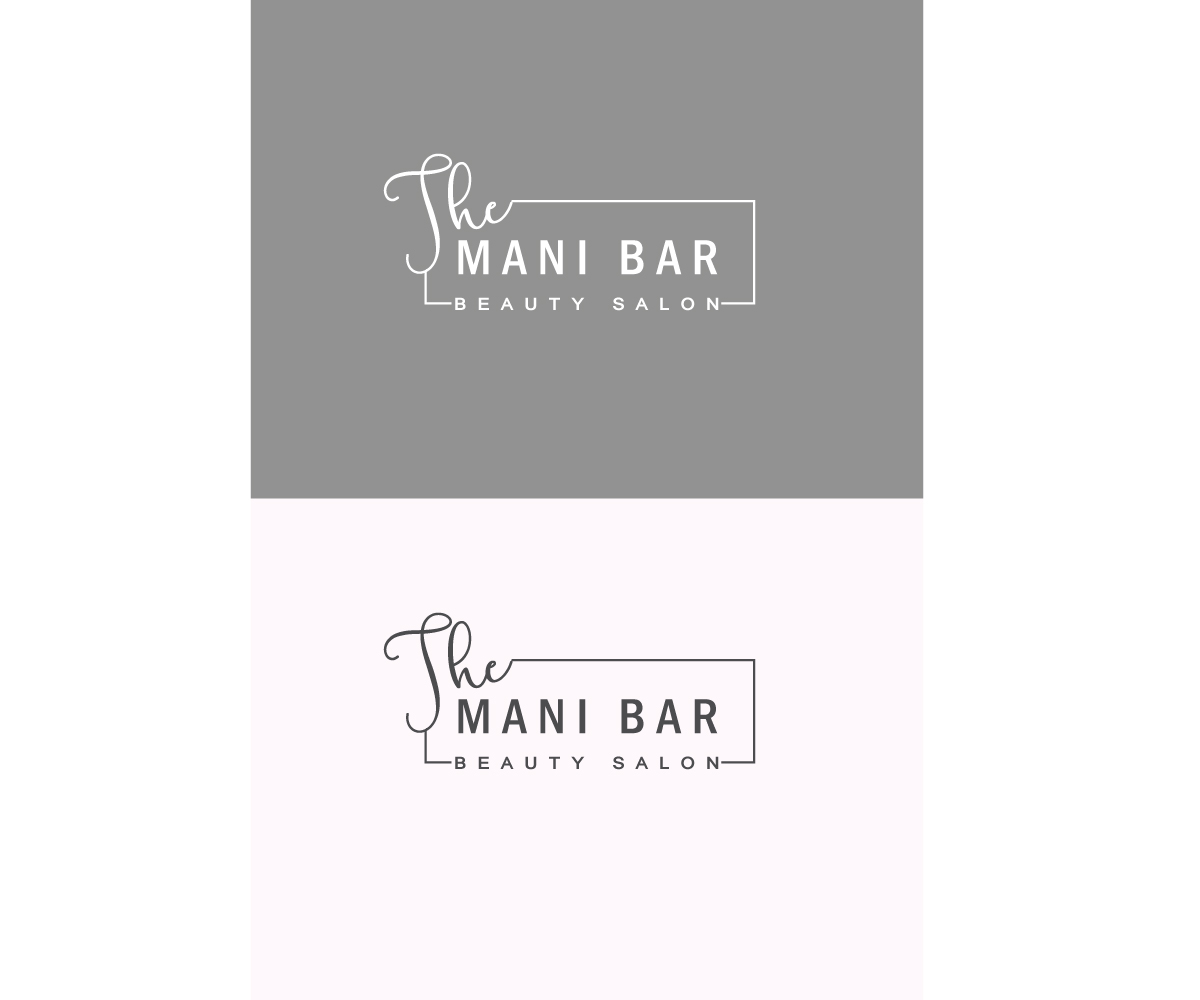 Logo Design by sloba0512 for The Mani Bar | Design #17870371