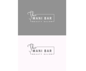 Logo Design by sloba0512 for The Mani Bar | Design: #17870371