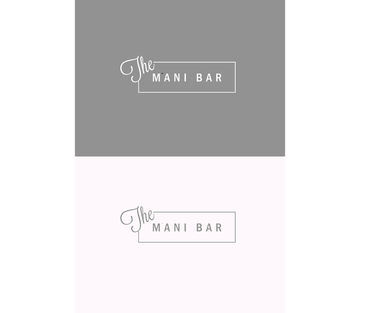 Logo Design by sloba0512 for The Mani Bar | Design #17870376