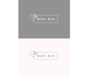 Logo Design by sloba0512 for The Mani Bar | Design: #17870376